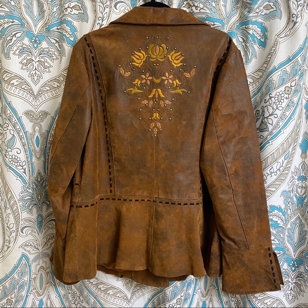 Powder River Outfitters • Leather Jacket